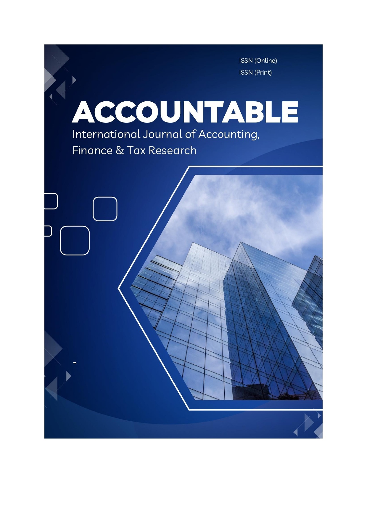 					View ACCOUNTABLE : Vol. 1 Issue 2 (2025) - November 2025
				