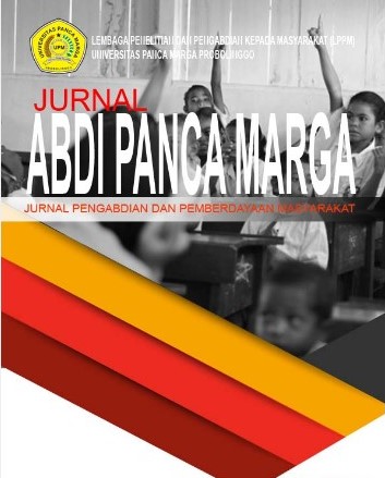 					View Vol. 7 No. 1 (2026): Jurnal Abdi Panca Marga Edisi Mei 2026
				