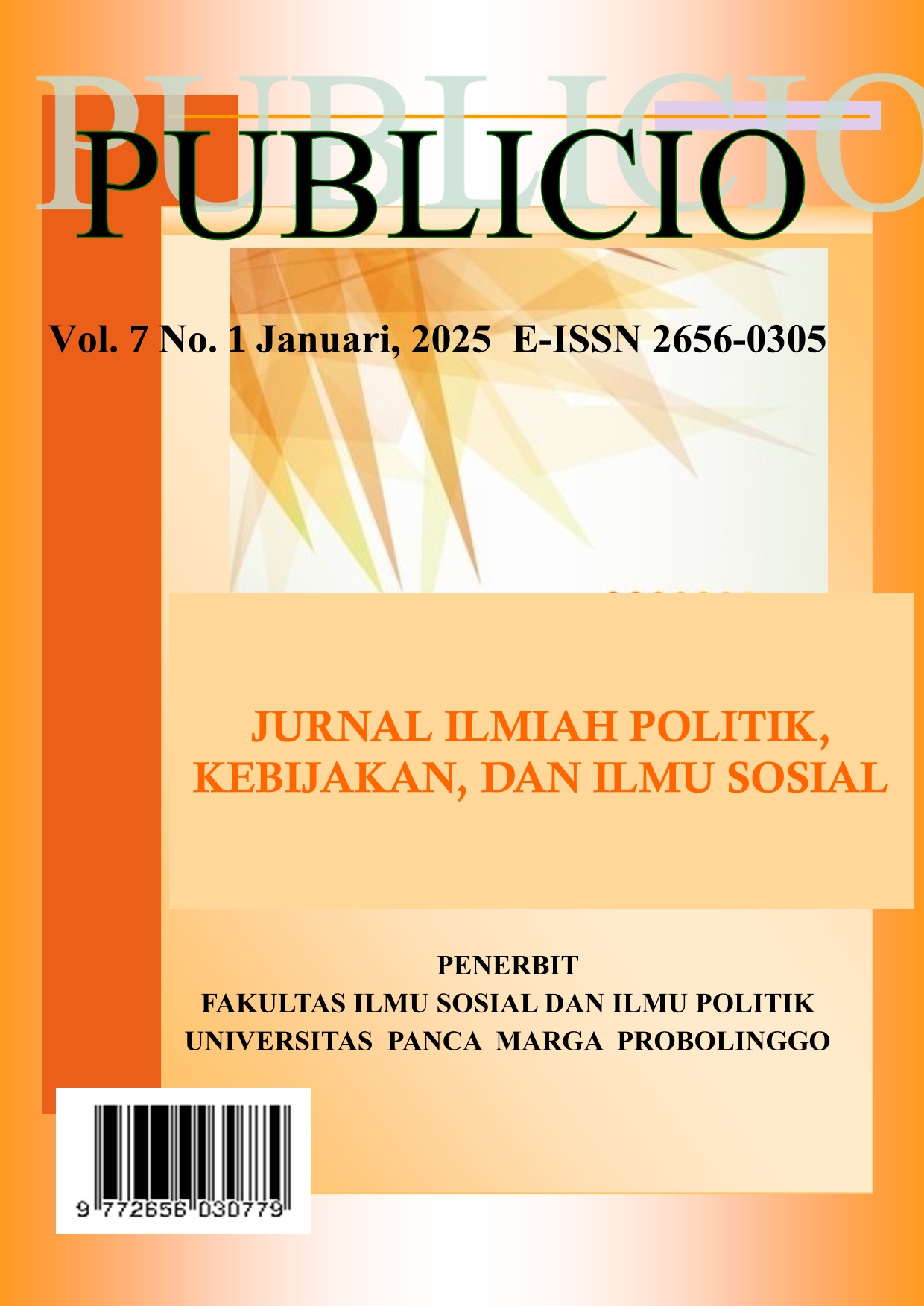 					Lihat Vol 8 No 2 (2026): Jurnal Publicio
				