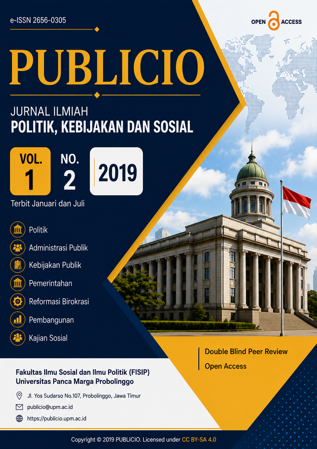					View Vol. 1 No. 2 (2019)
				