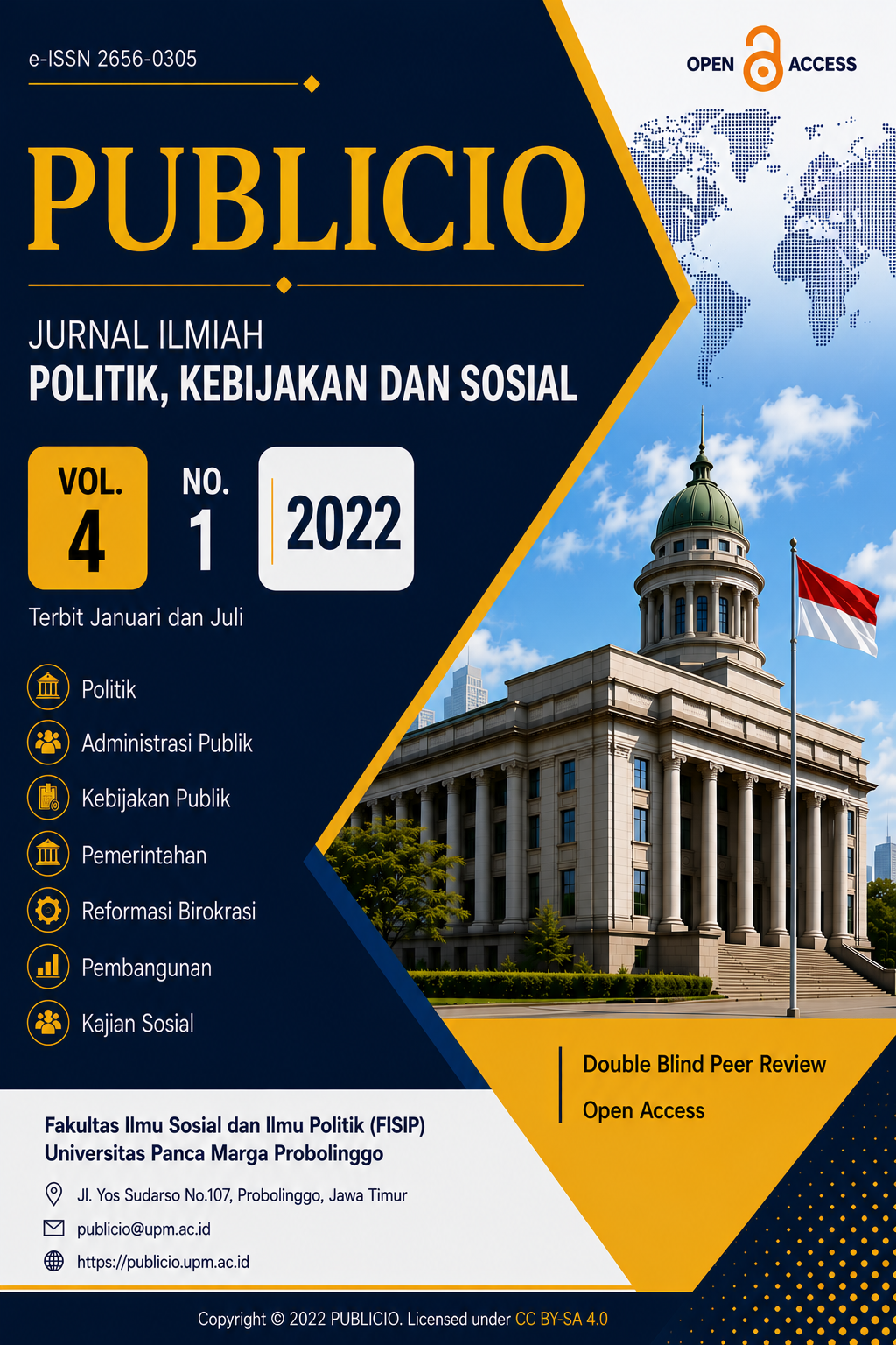 					View Vol. 4 No. 1 (2022)
				